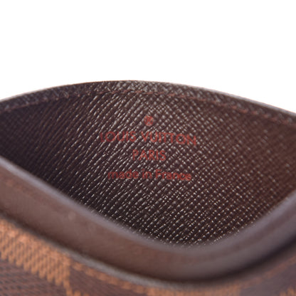 Louis Vuitton Damier Ebene Card Holder 6 of 8