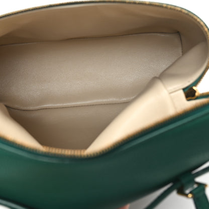 Loro Piana Grained Calfskin L23.5 Extra Pocket Backpack Forest Leaves 5 of 10