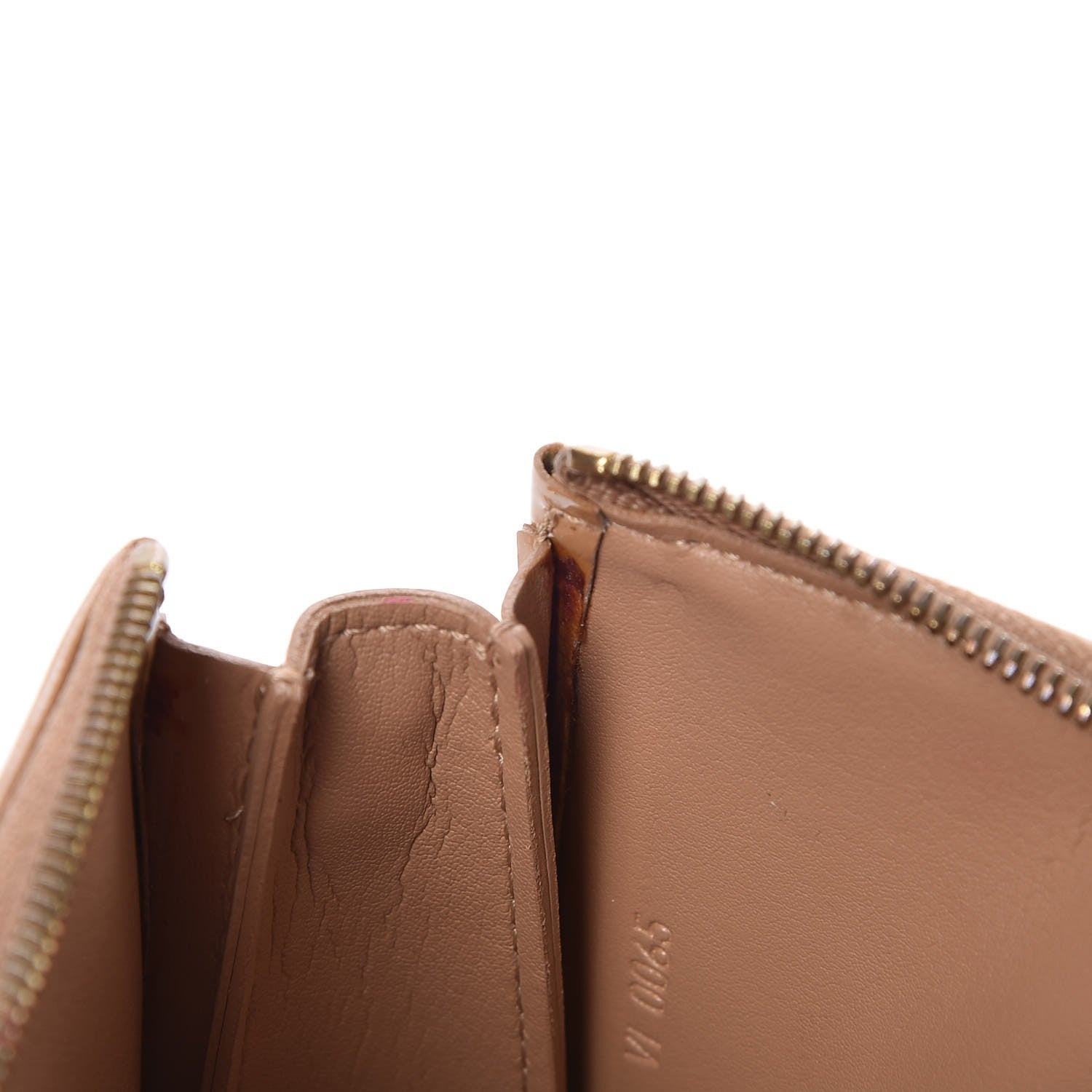 Louis Vuitton Vernis Lexington Pochette Noisette 9 of 9