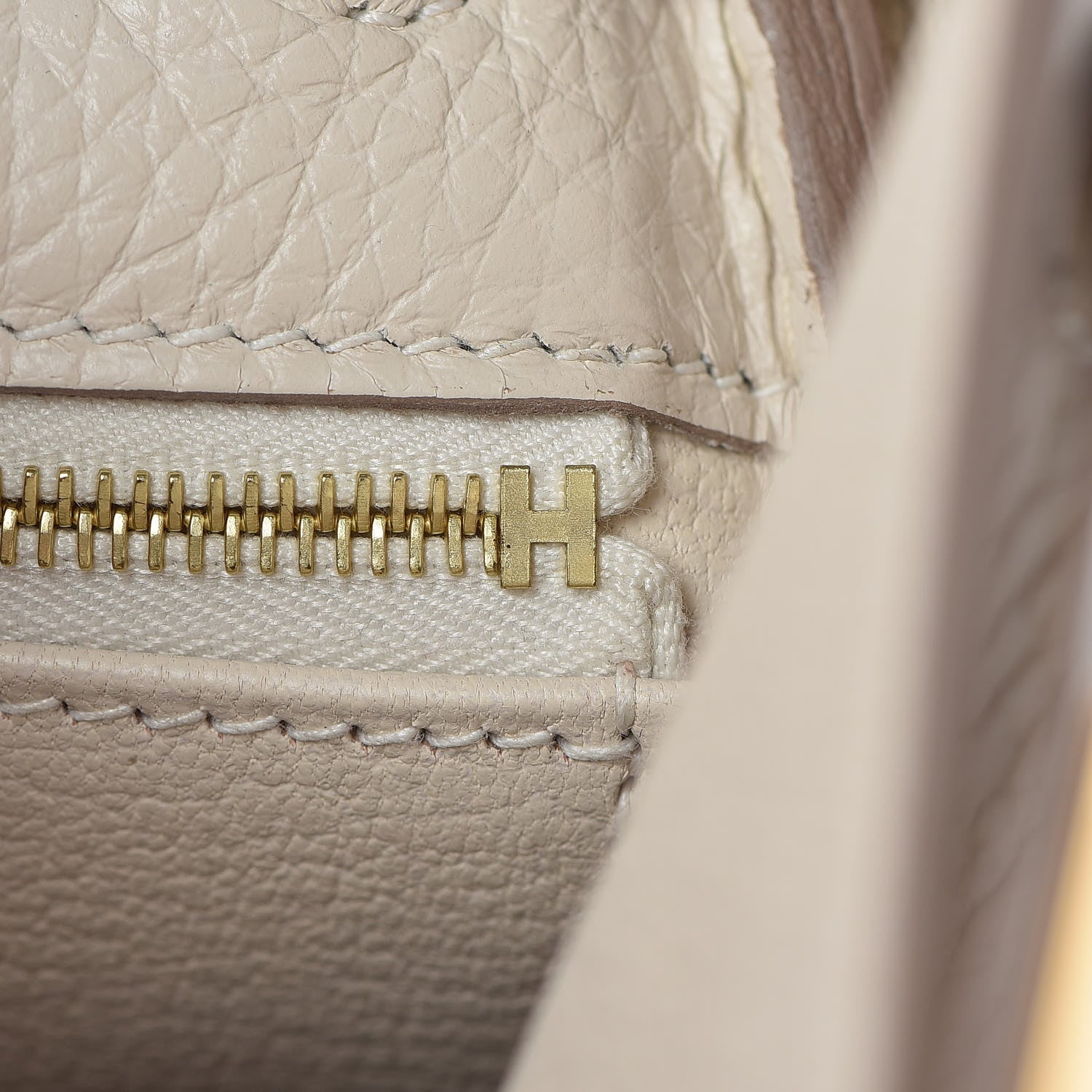 Hermes Taurillon Clemence Kelly Retourne 28 Craie 12 of 46