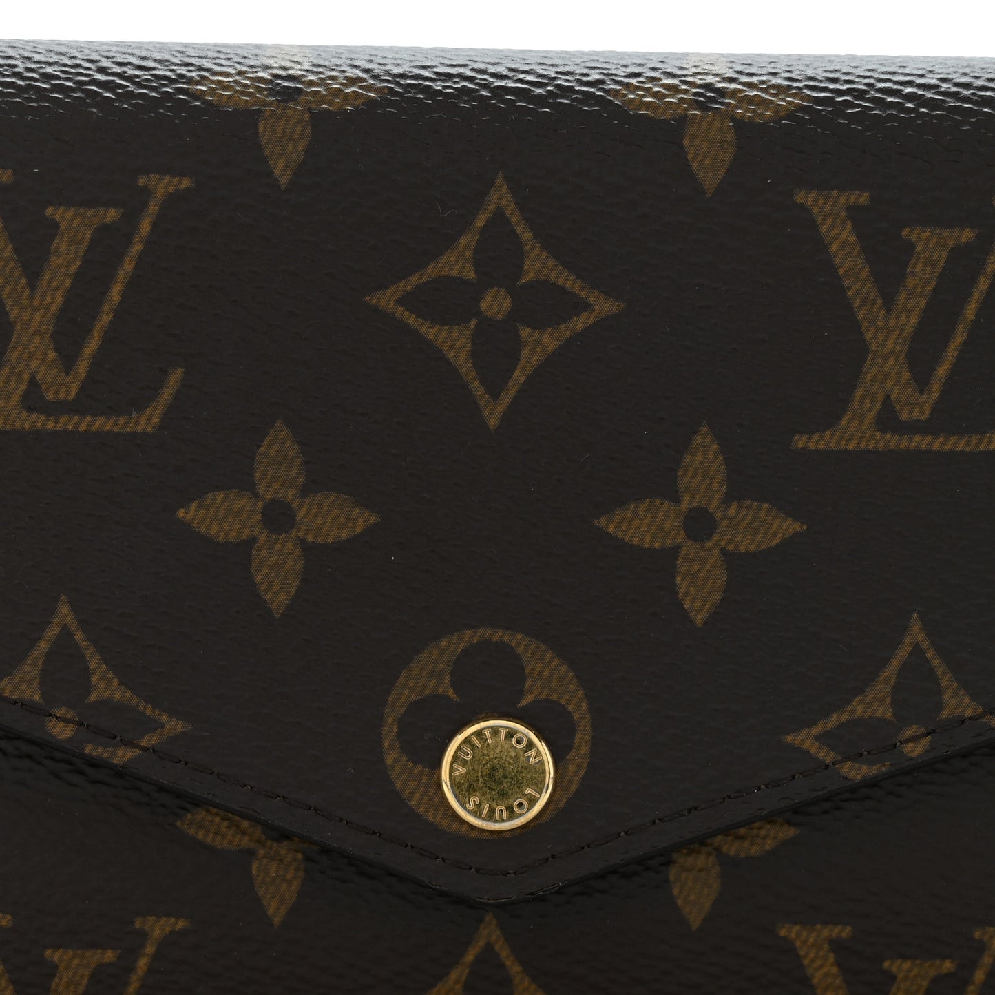 Monogram Sarah Wallet NM Rose Ballerine