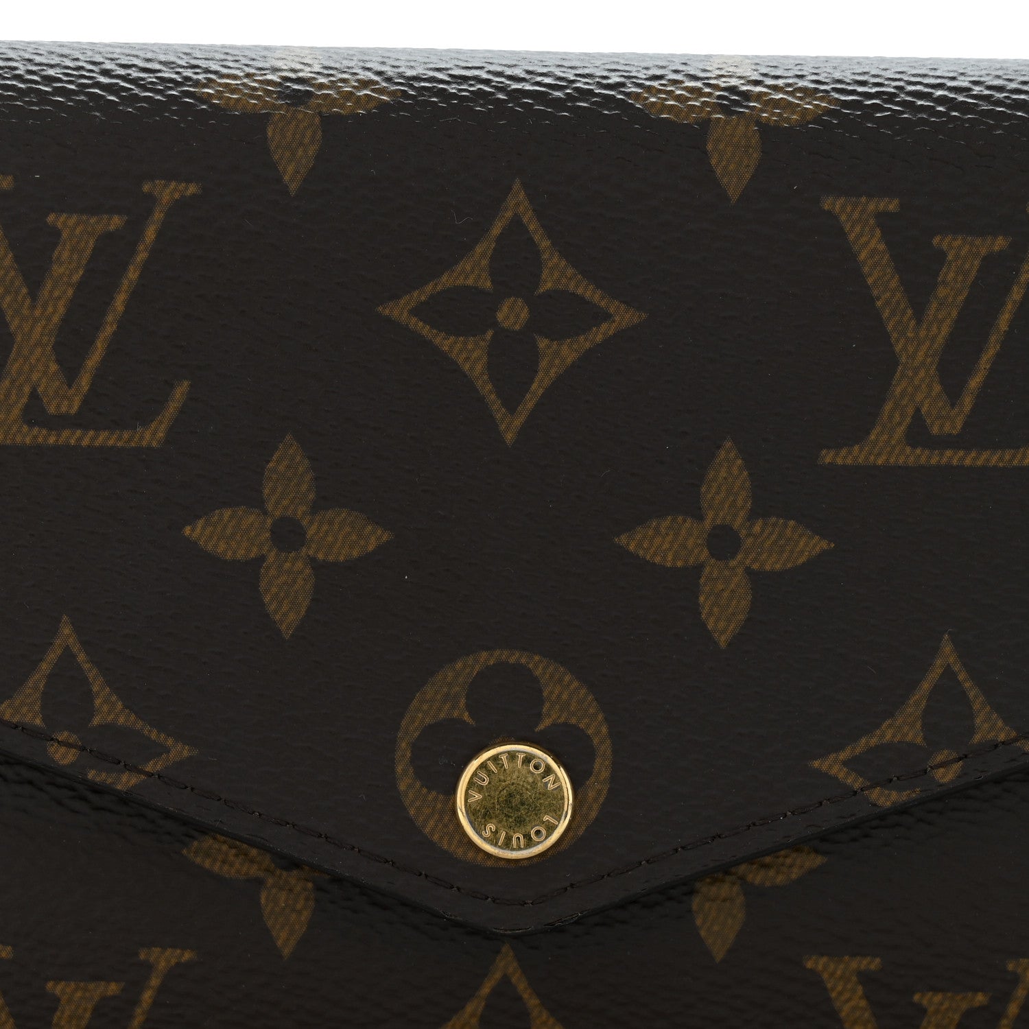 Louis Vuitton Monogram Sarah Wallet NM Rose Ballerine 9 of 9