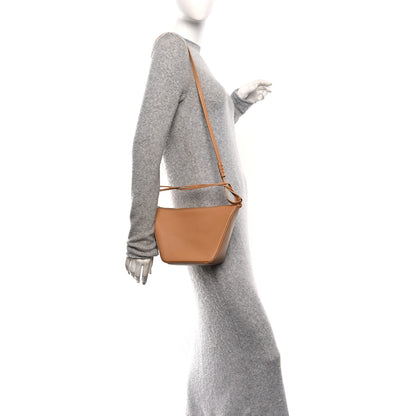 Loewe Calfskin Mini Hammock Hobo Tan 2 of 11