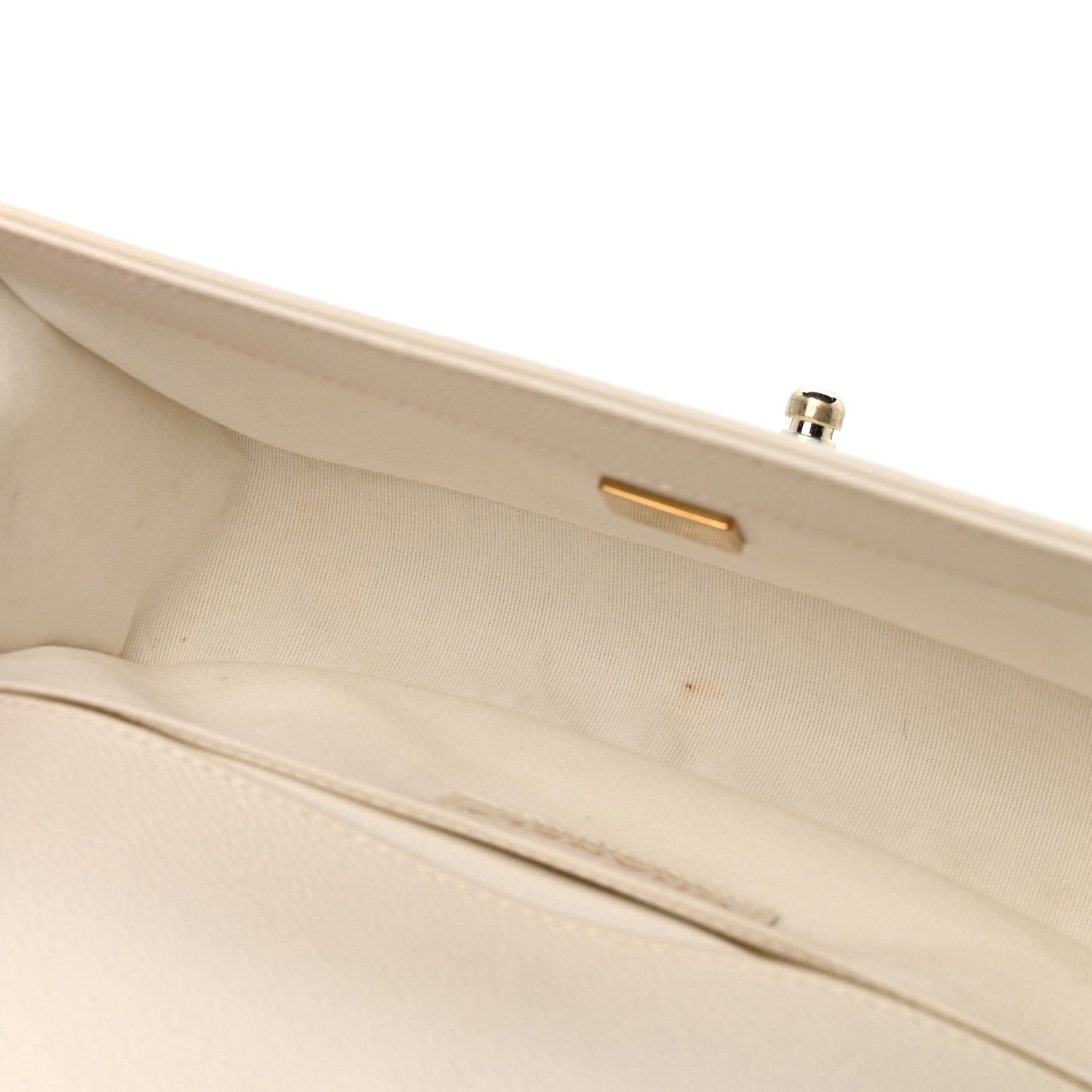 Chanel Caviar Quilted Medium Boy Flap White 5 of 14