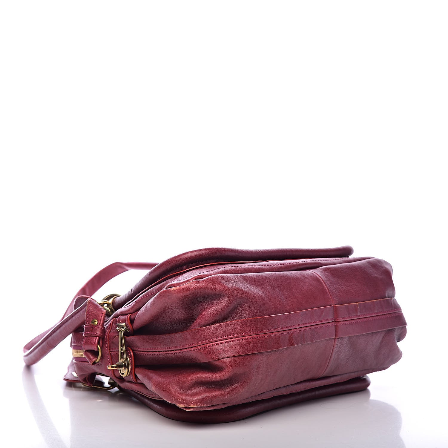 Chloe Calfskin Medium Paraty Cyclamen 4 of 16