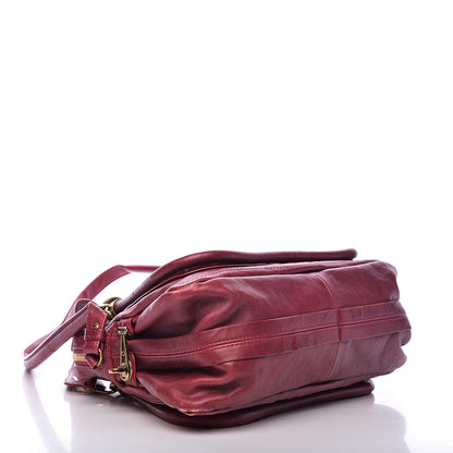 Chloe Calfskin Medium Paraty Cyclamen 4 of 16