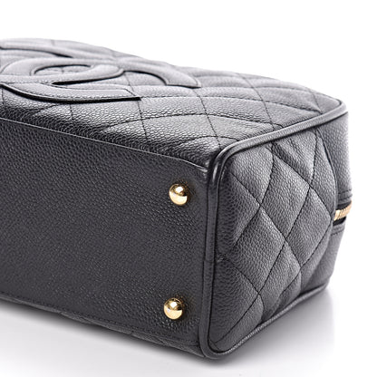 Chanel Caviar Quilted Small Bowler Black 15 of 16