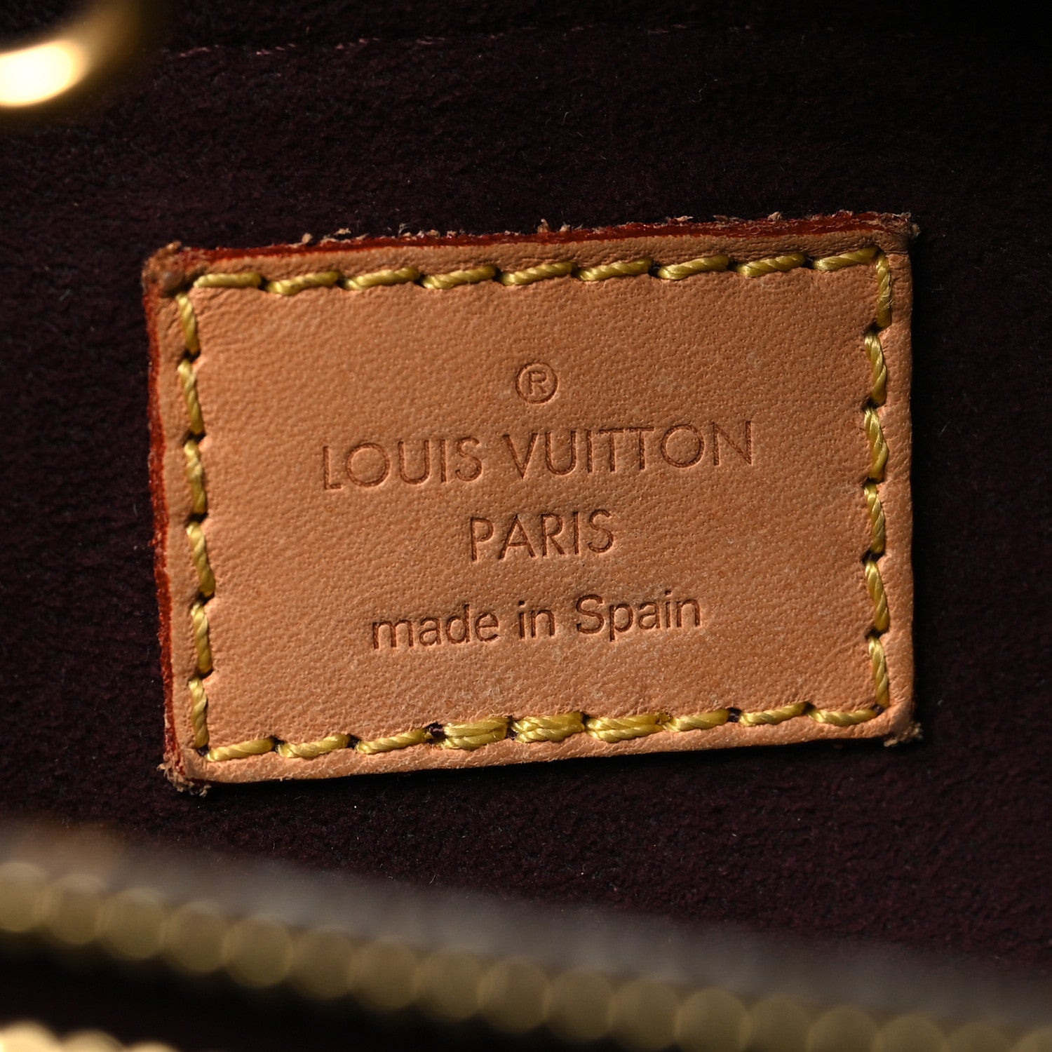 Louis Vuitton Monogram Montaigne MM 7 of 13
