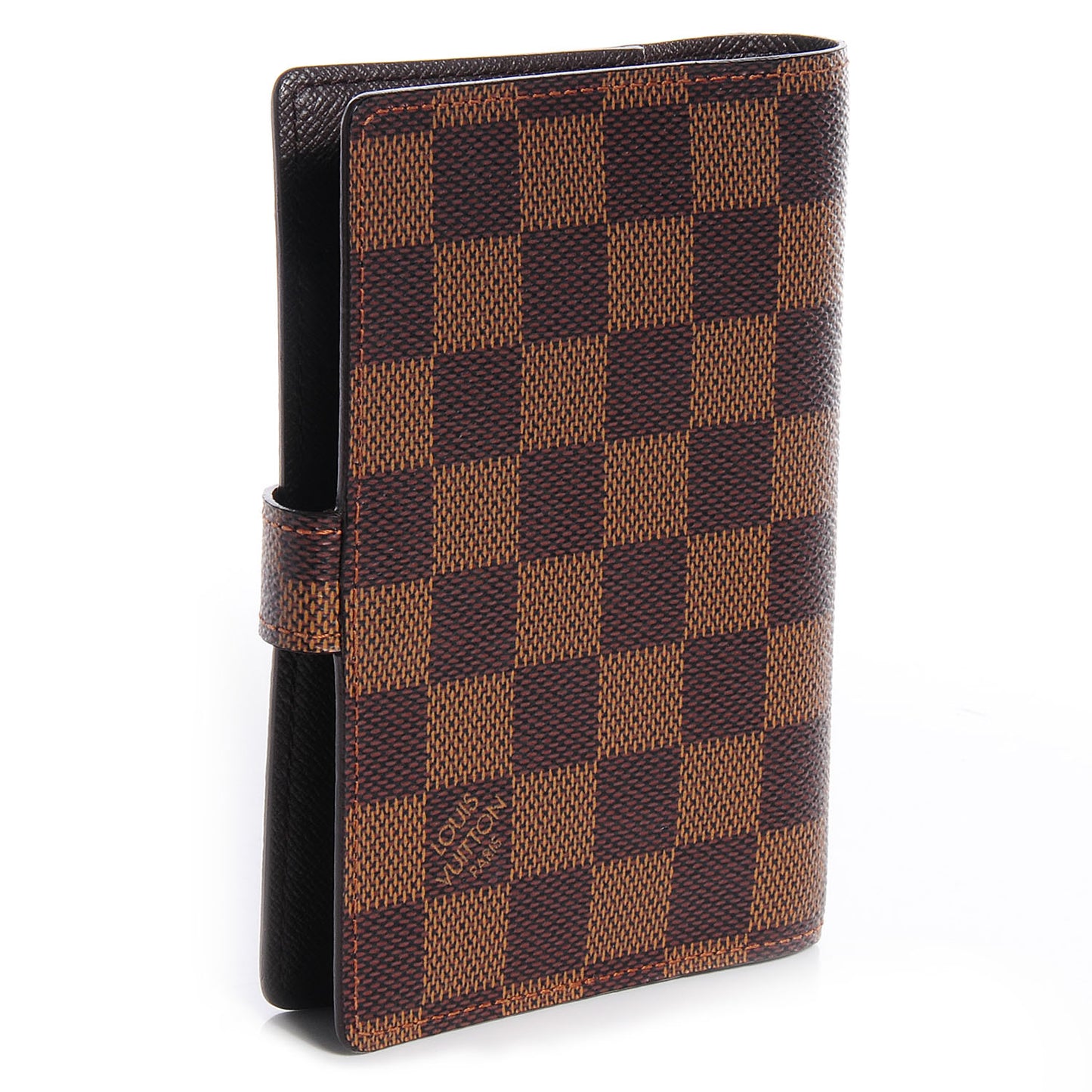 Damier Ebene Small Ring Agenda