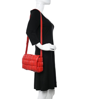 Bottega Veneta Nappa Maxi Intreccio Padded Cassette Crossbody Bag Firework 2 of 12