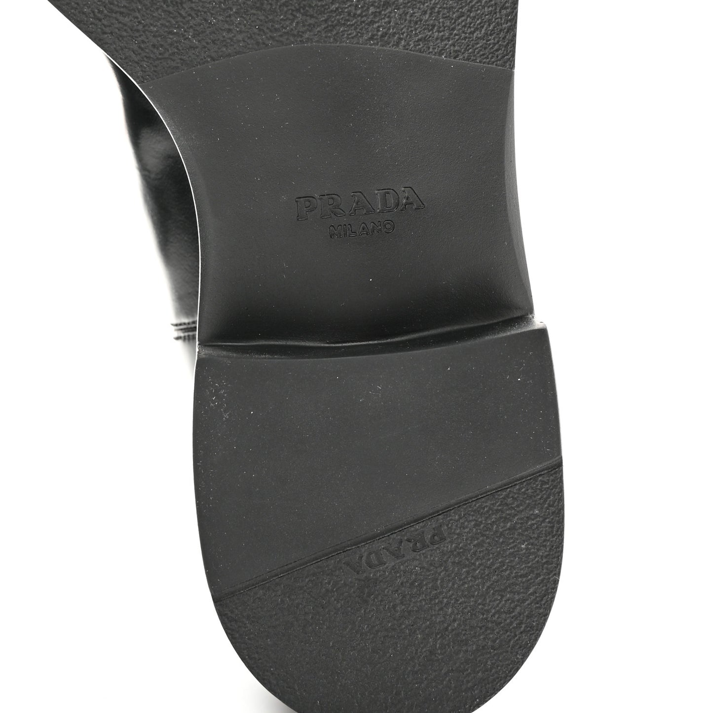 Spazzolato Metal Triangle Logo 50mm Chelsea Boots 38 Black