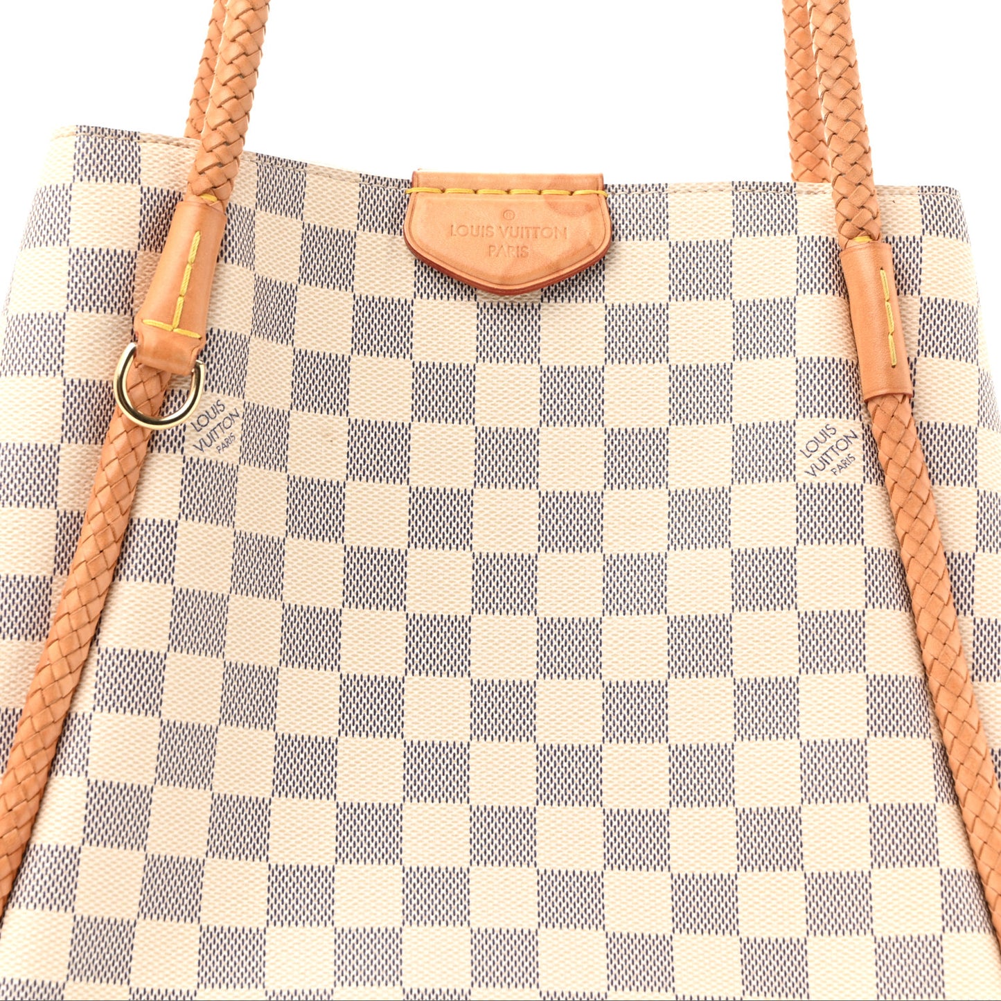 Damier Azur Propriano Rose Ballerine
