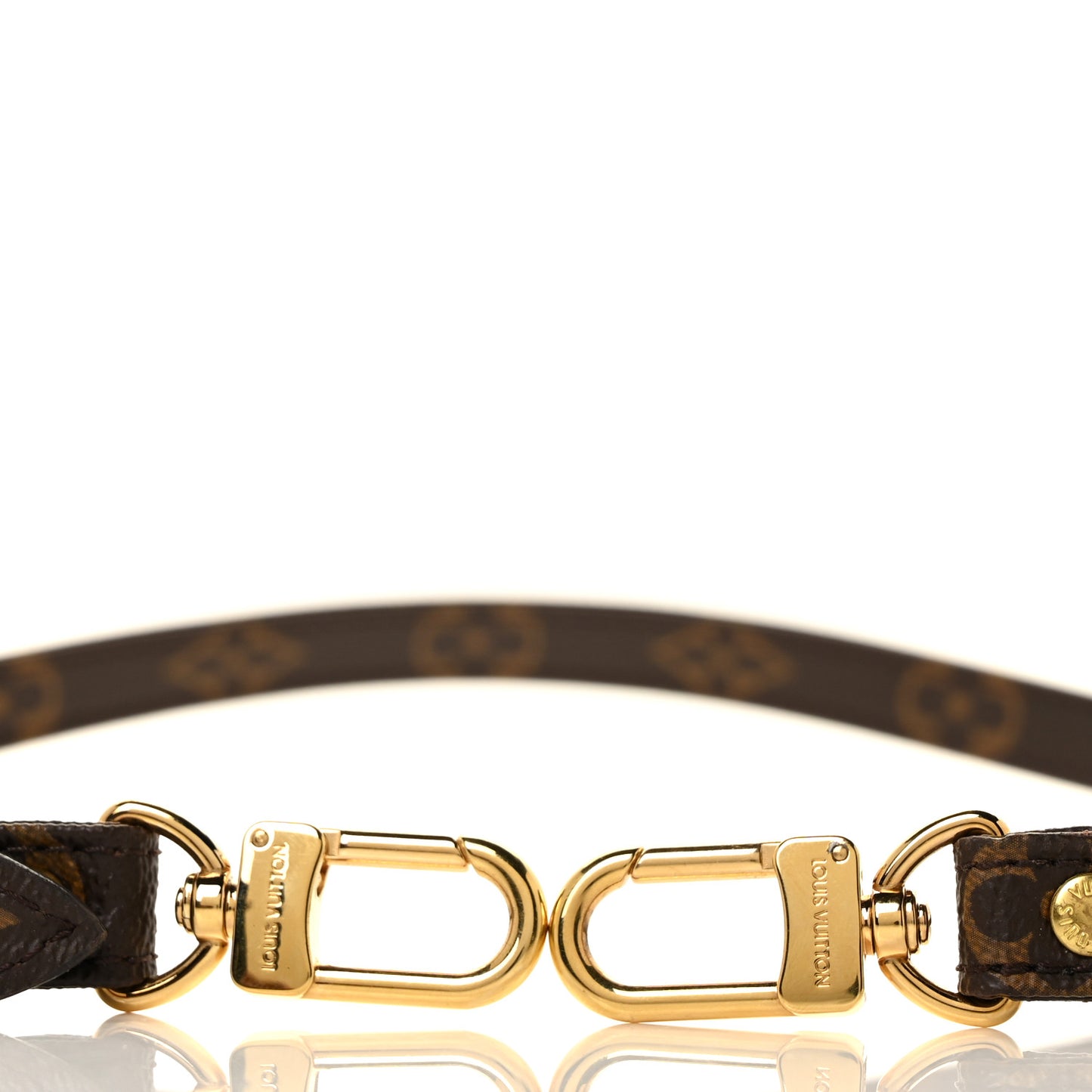 Monogram 20mm Adjustable Shoulder Strap