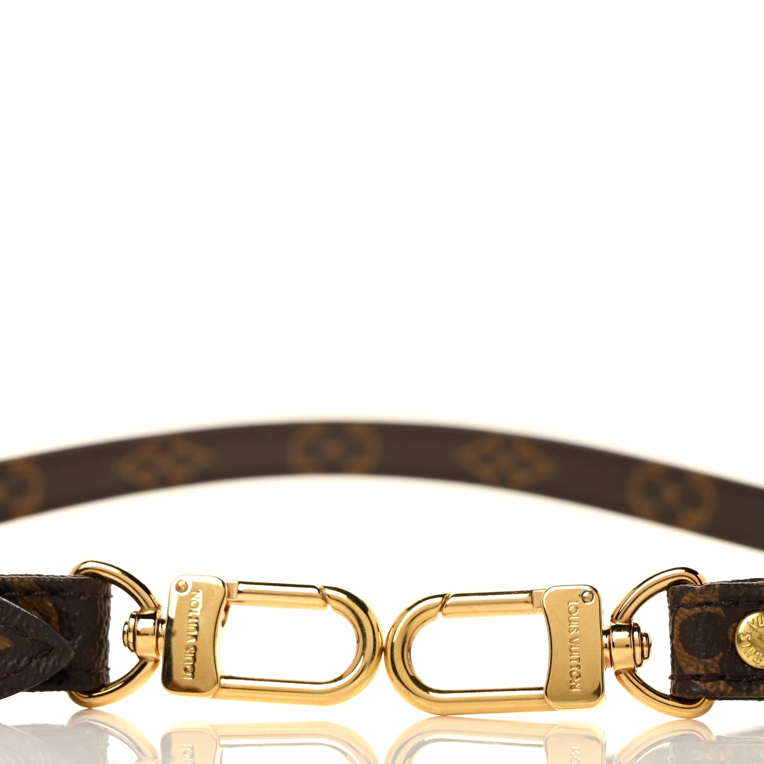 Louis Vuitton Monogram 20mm Adjustable Shoulder Strap 2 of 4