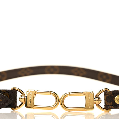 Louis Vuitton Monogram 20mm Adjustable Shoulder Strap 2 of 4