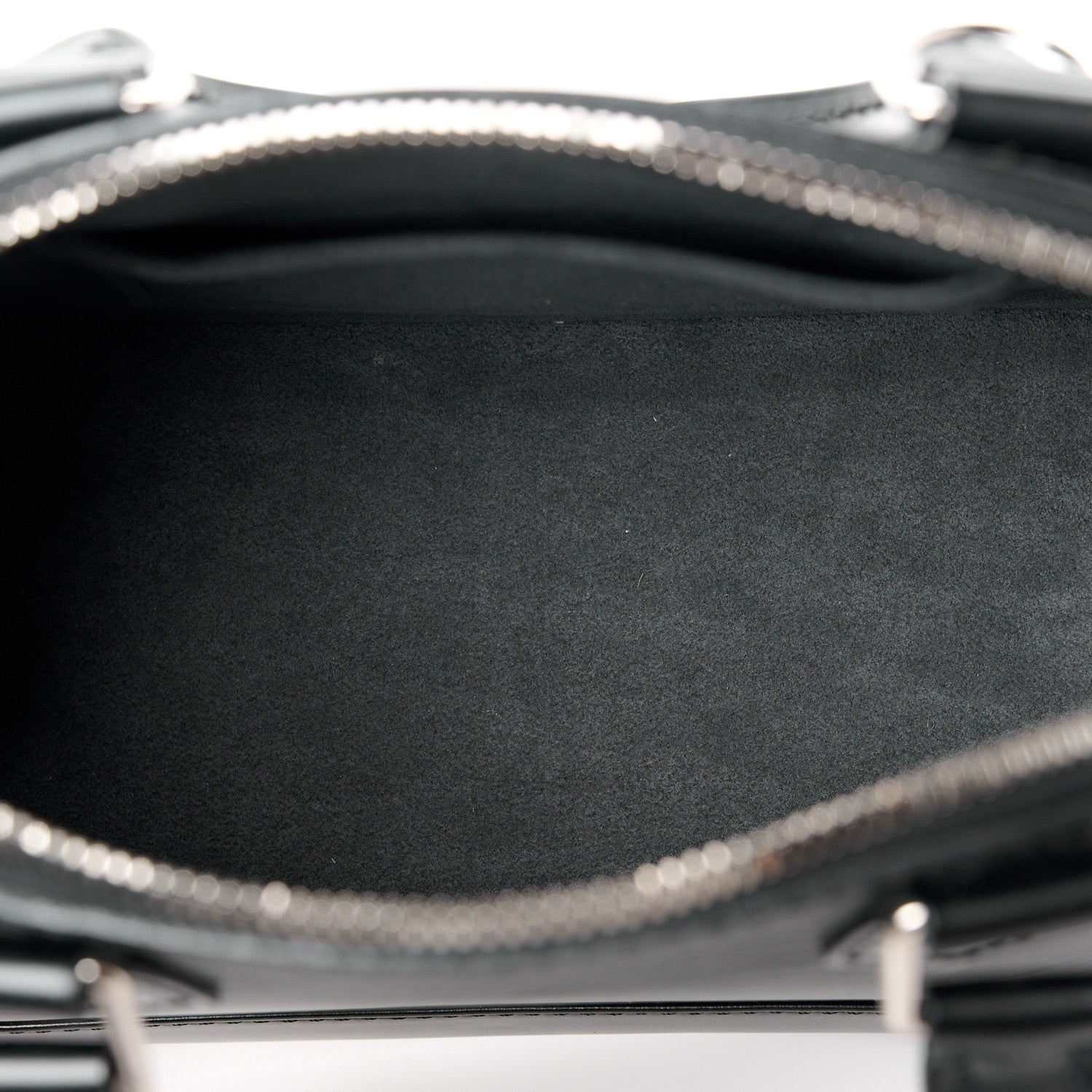 Louis Vuitton Epi Alma BB Black 5 of 13