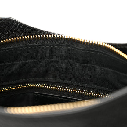 Balenciaga Chevre Gold Metallic Edge Hardware Hip Black 11 of 12