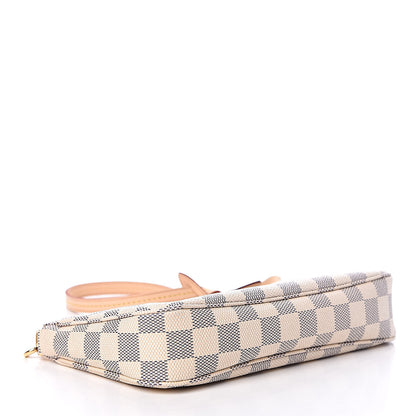 Louis Vuitton Damier Azur Pochette Accessories NM 4 of 9
