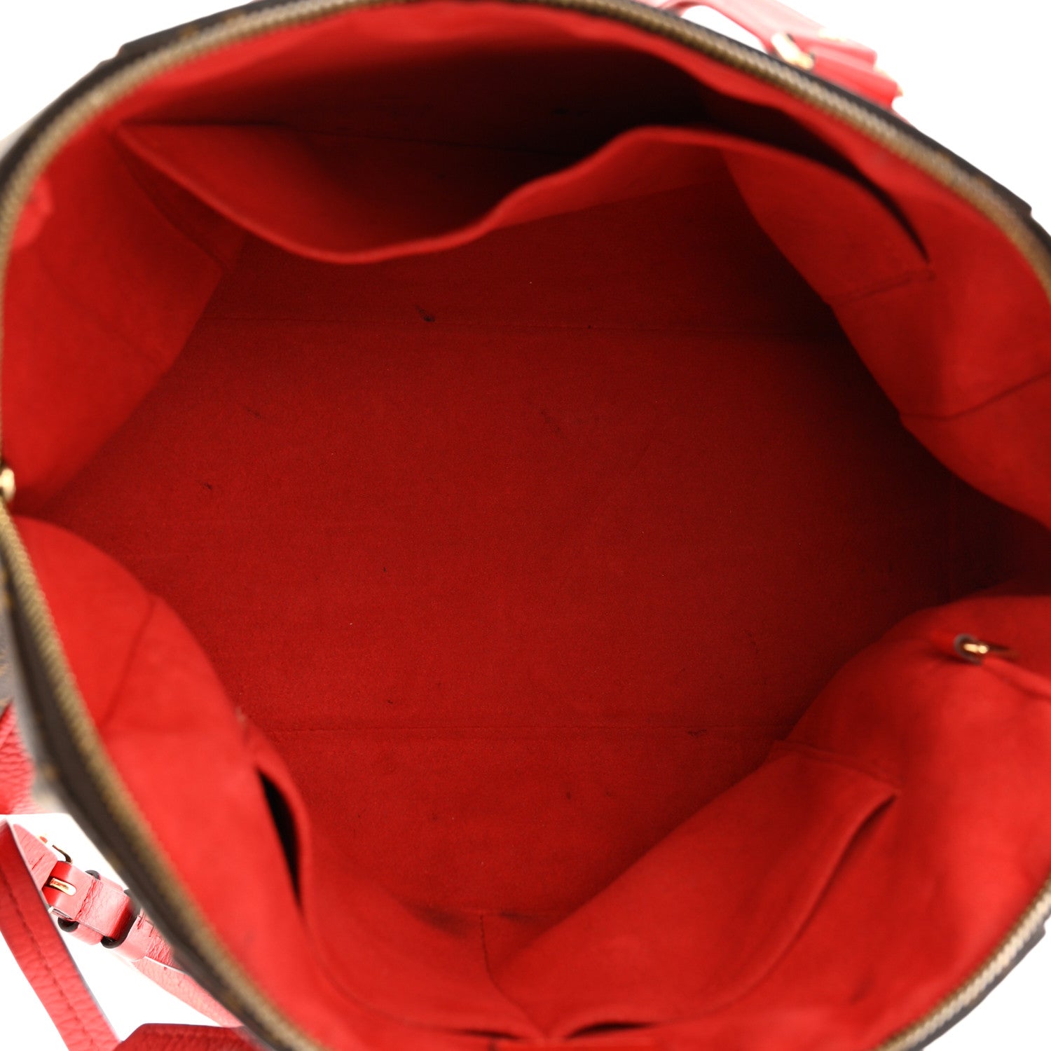 Louis Vuitton Monogram Retiro NM Coquelicot 5 of 12