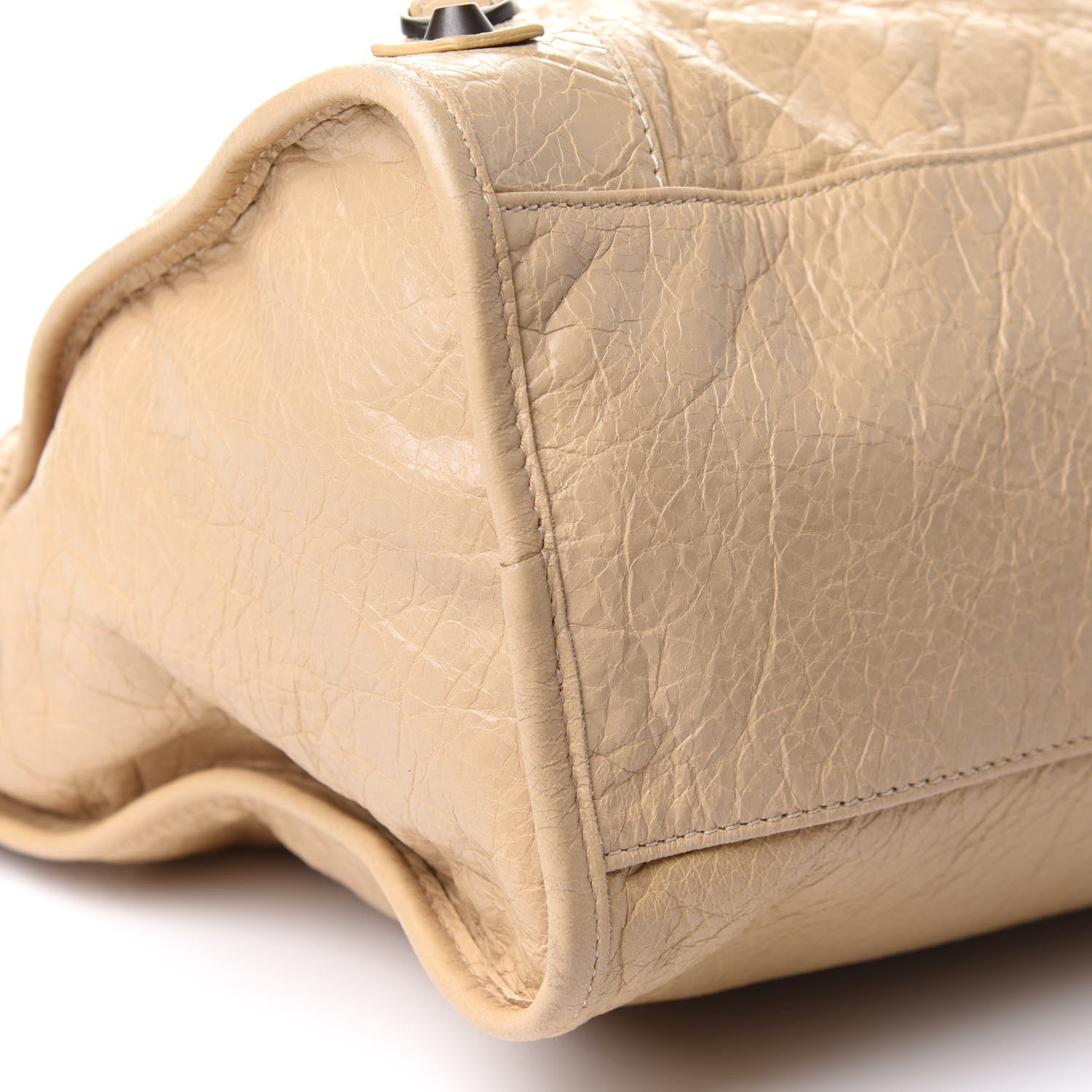 Balenciaga Agneau Classic Hardware City Beige Oryx 9 of 10