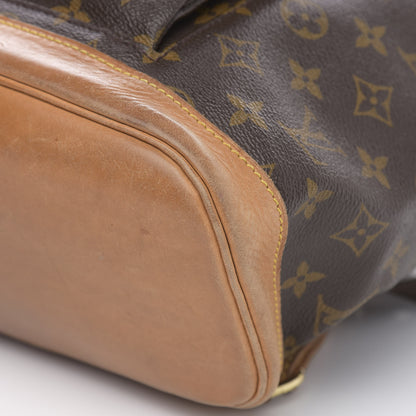 Louis Vuitton Monogram Montsouris GM Backpack 12 of 13