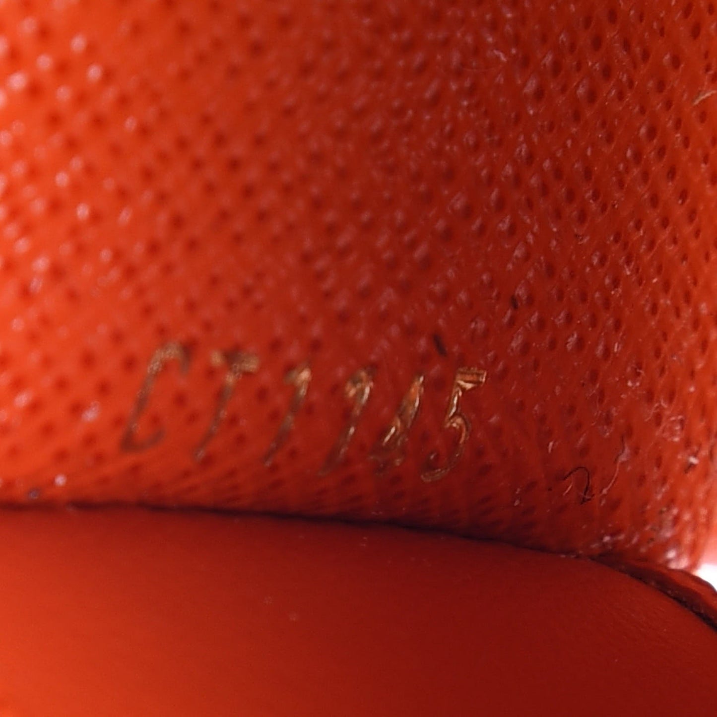 Monogram 4 Key Multicles Holder Poppy