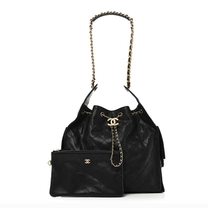 Chanel Caviar Quilted Medium Chanel 25 Handbag Black 3 of 11