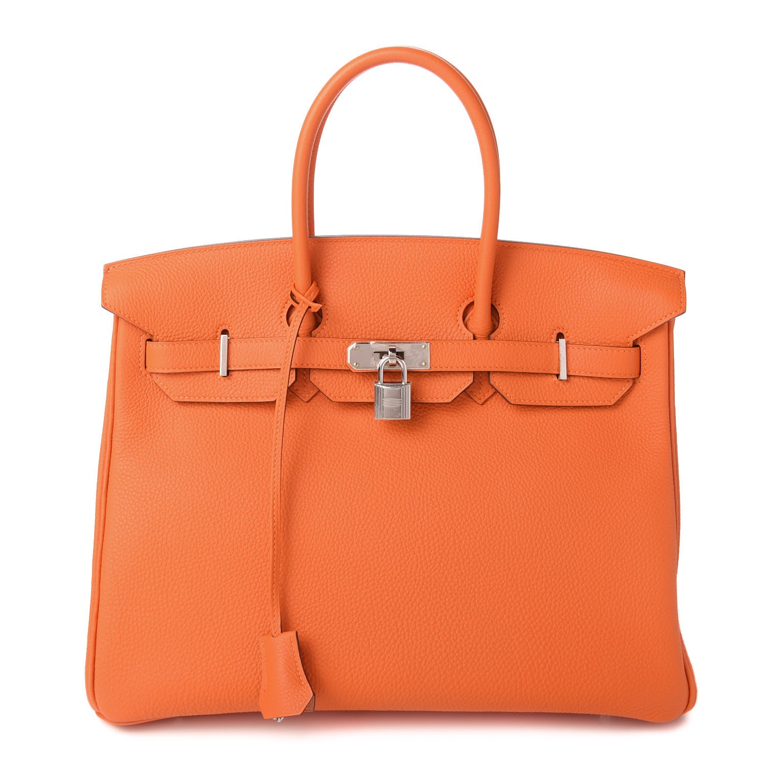Hermes Togo Birkin 35 Orange 1 of 33