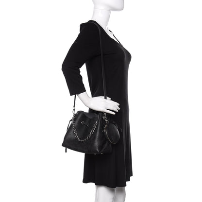 Louis Vuitton Mahina Bella Black 2 of 10