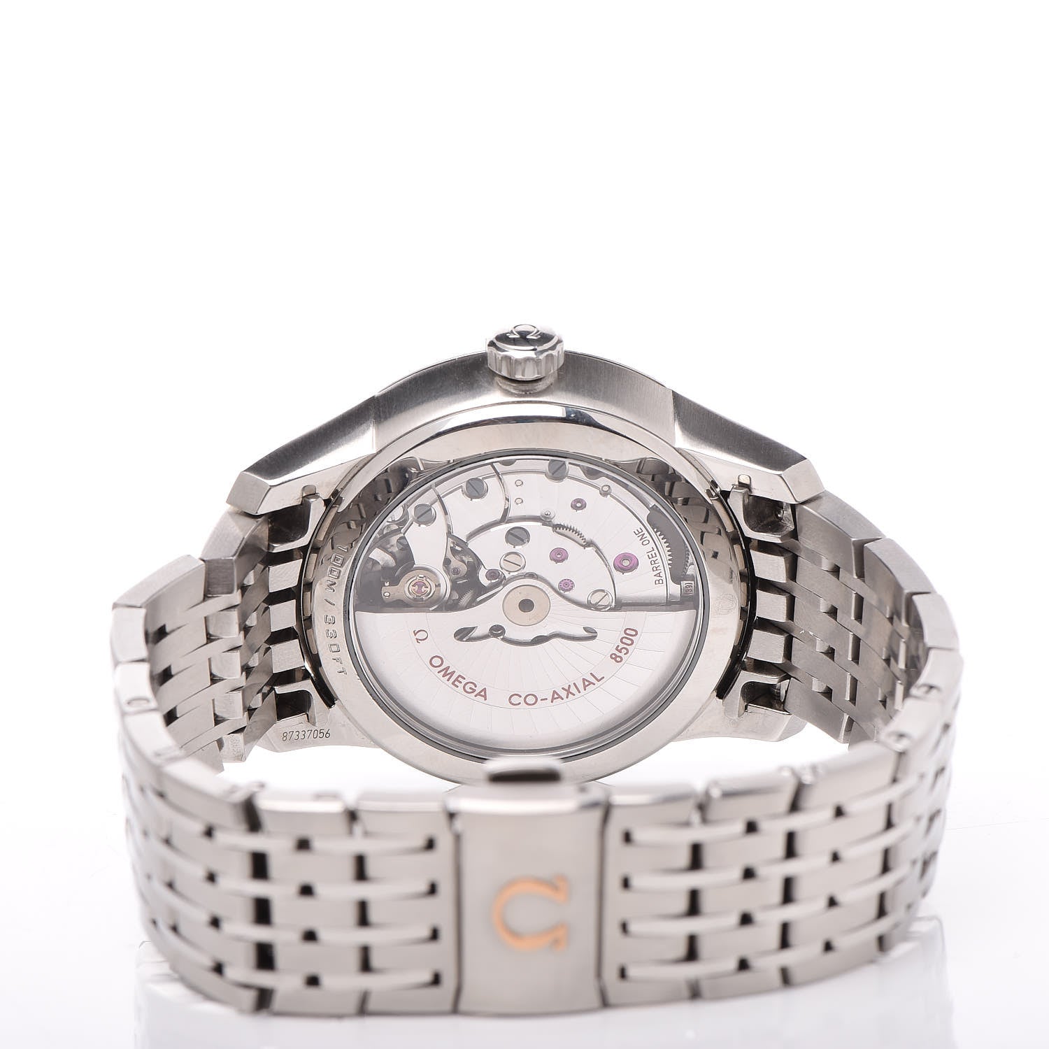 Omega Stainless Steel 41mm De Ville Chronometer Automatic Watch Blue 431.10.41.21.03.001 5 of 7