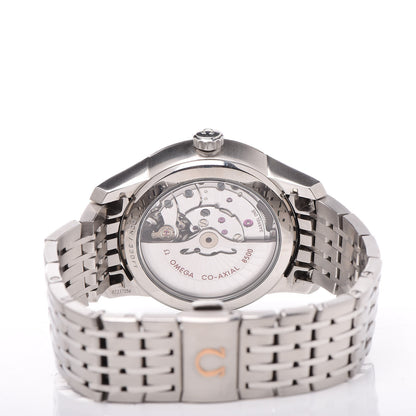 Omega Stainless Steel 41mm De Ville Chronometer Automatic Watch Blue 431.10.41.21.03.001 5 of 7
