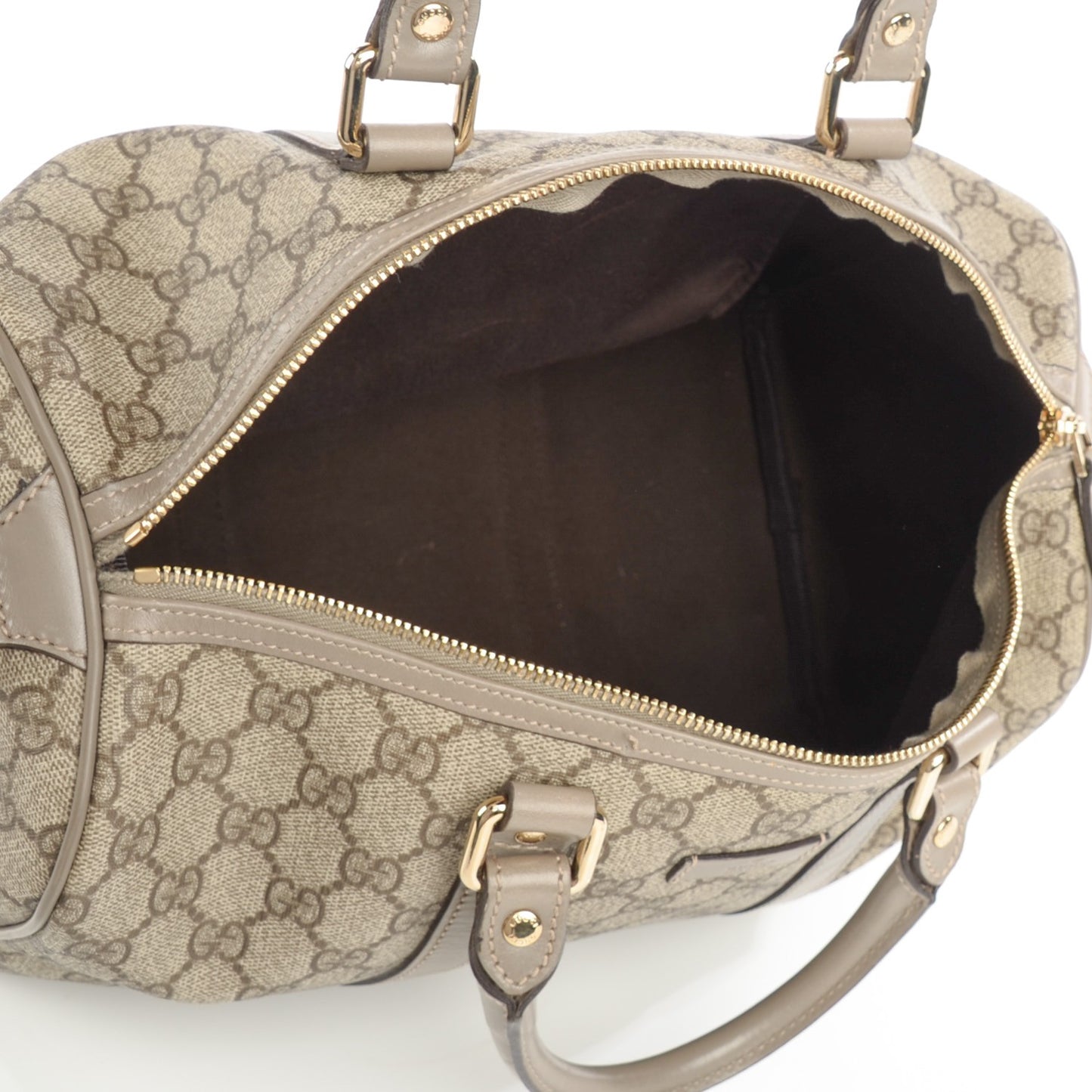GG Plus Monogram Medium Joy Boston Grey