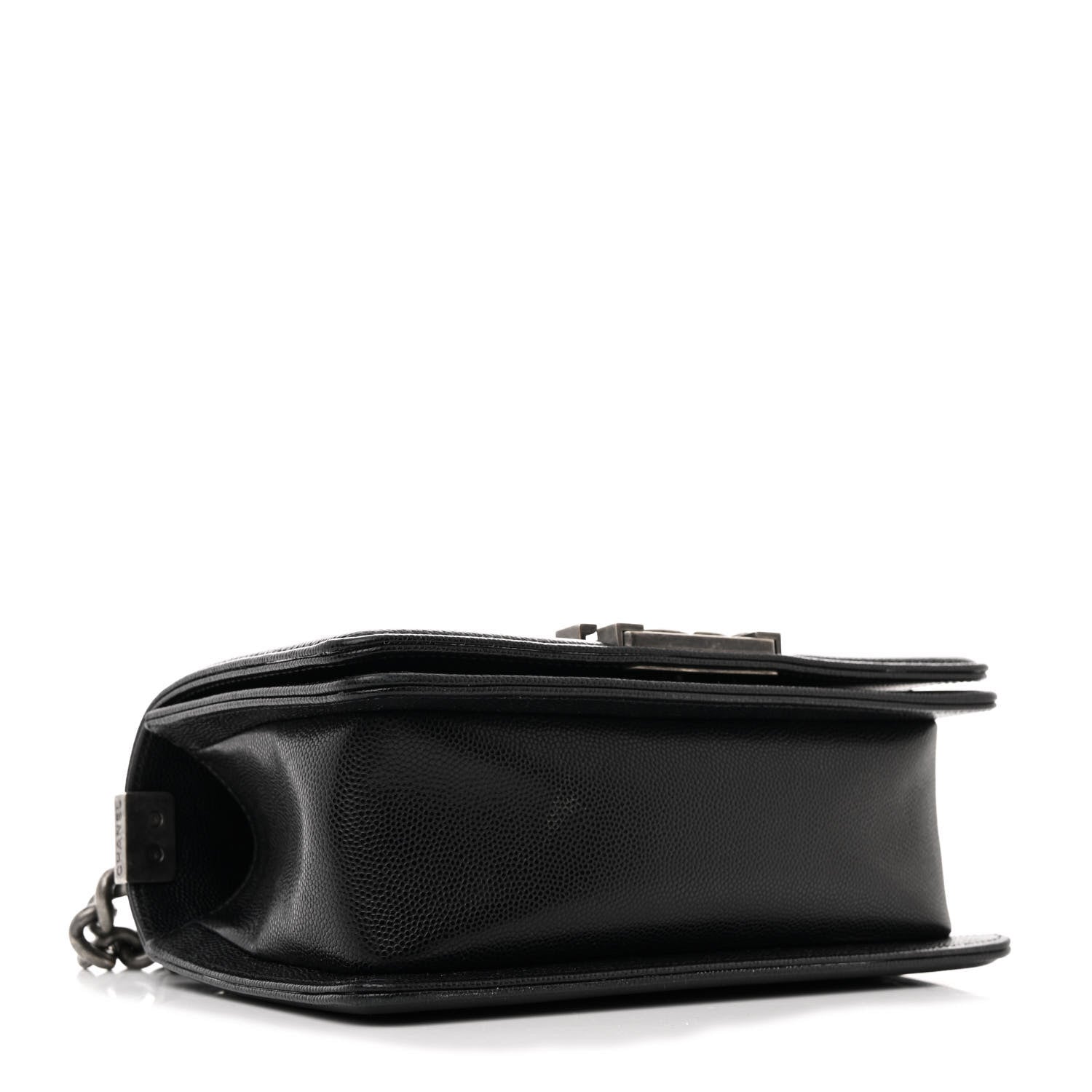 Chanel Caviar Quilted Small Boy Flap Black 4 of 10