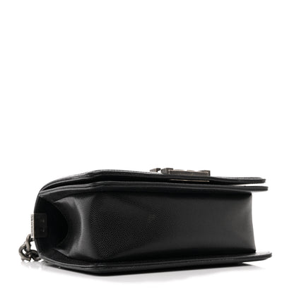 Chanel Caviar Quilted Small Boy Flap Black 4 of 10