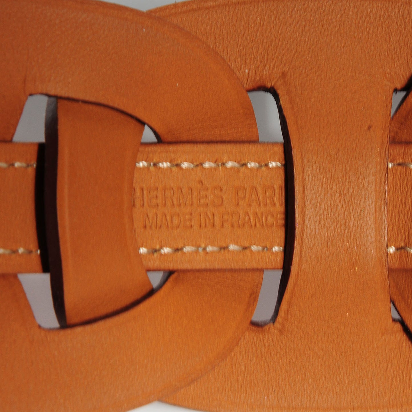 Natural Barenia Calfskin Fetiche Bracelet Small