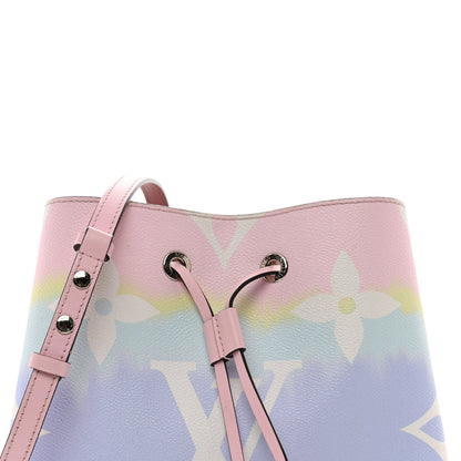 Louis Vuitton Monogram Escale Neonoe MM Pastel 5 of 11