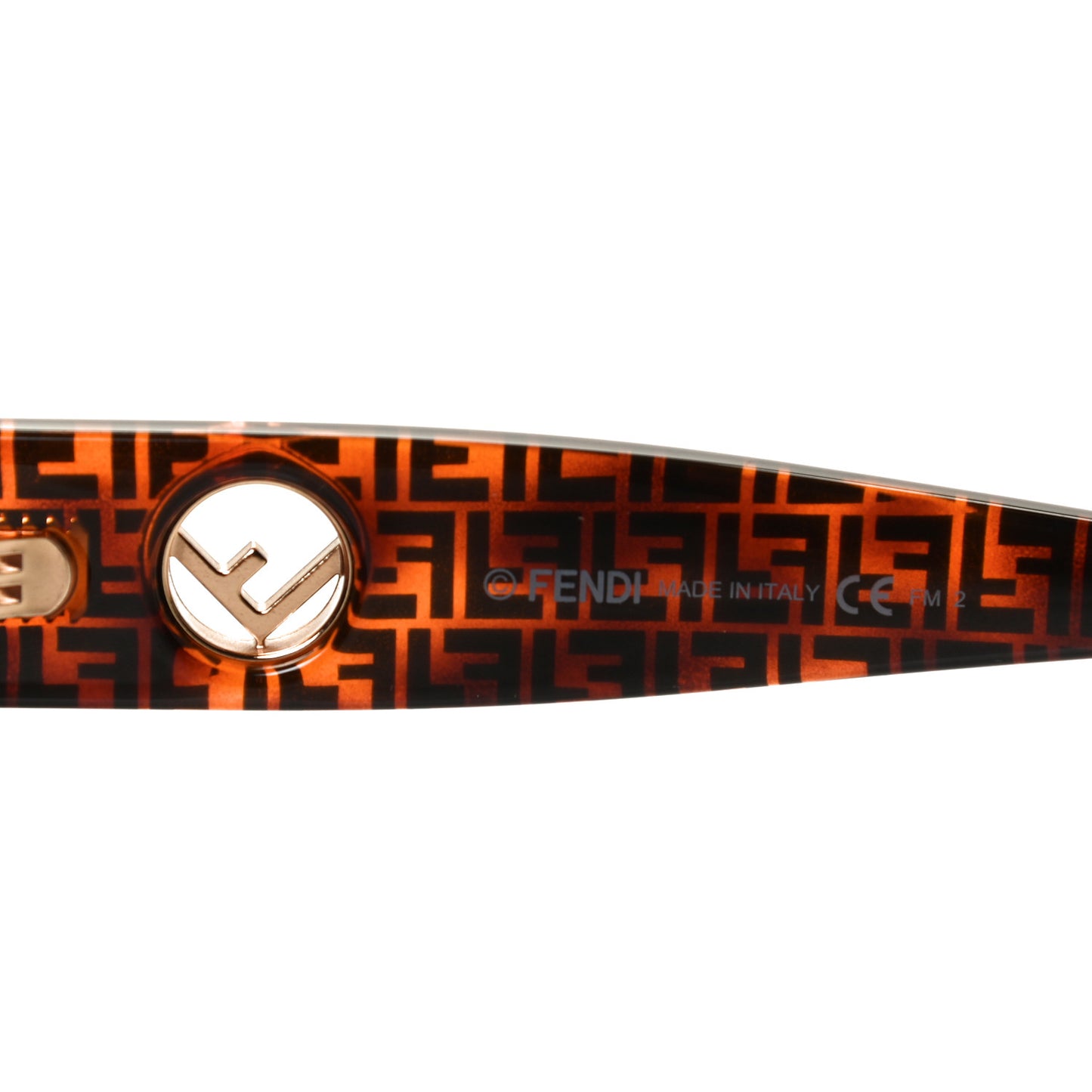 Acetate F is Fendi FF Sunglasses 0359/S Tortoise Camouflage