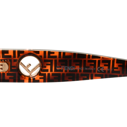 Fendi Acetate F is Fendi FF Sunglasses 0359/S Tortoise Camouflage 5 of 8