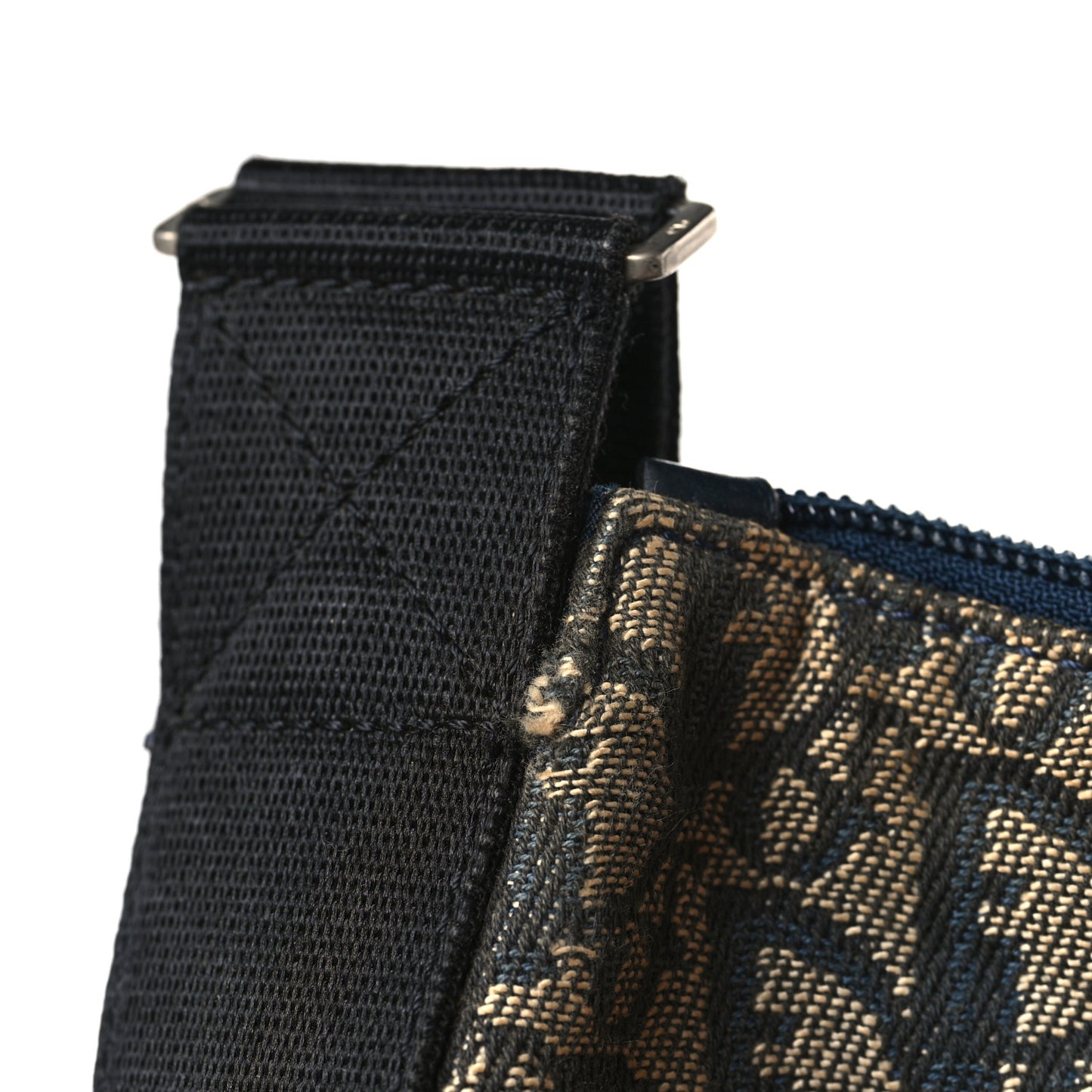 Monogram Messenger Black