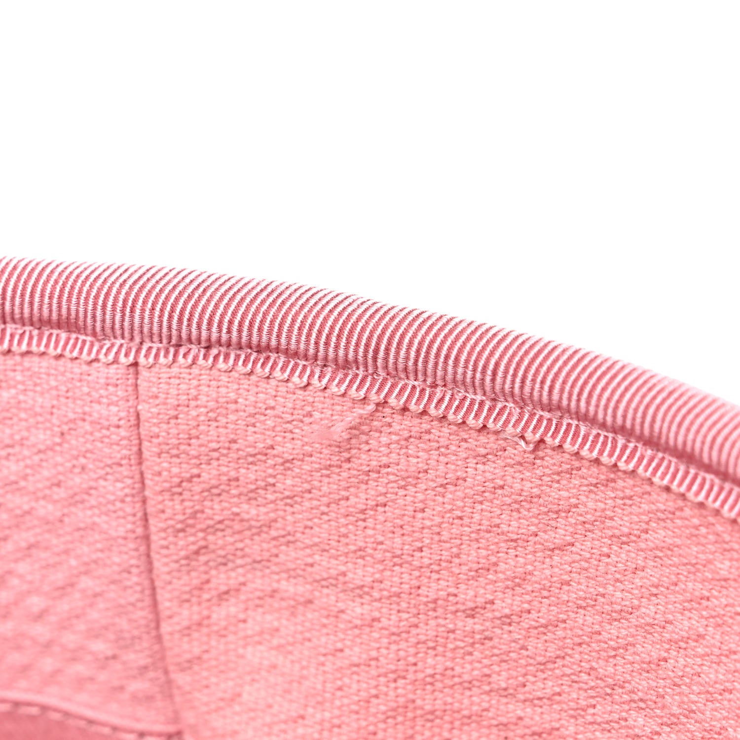 Chanel Mixed Fibers Medium Deauville Tote Pink 11 of 12