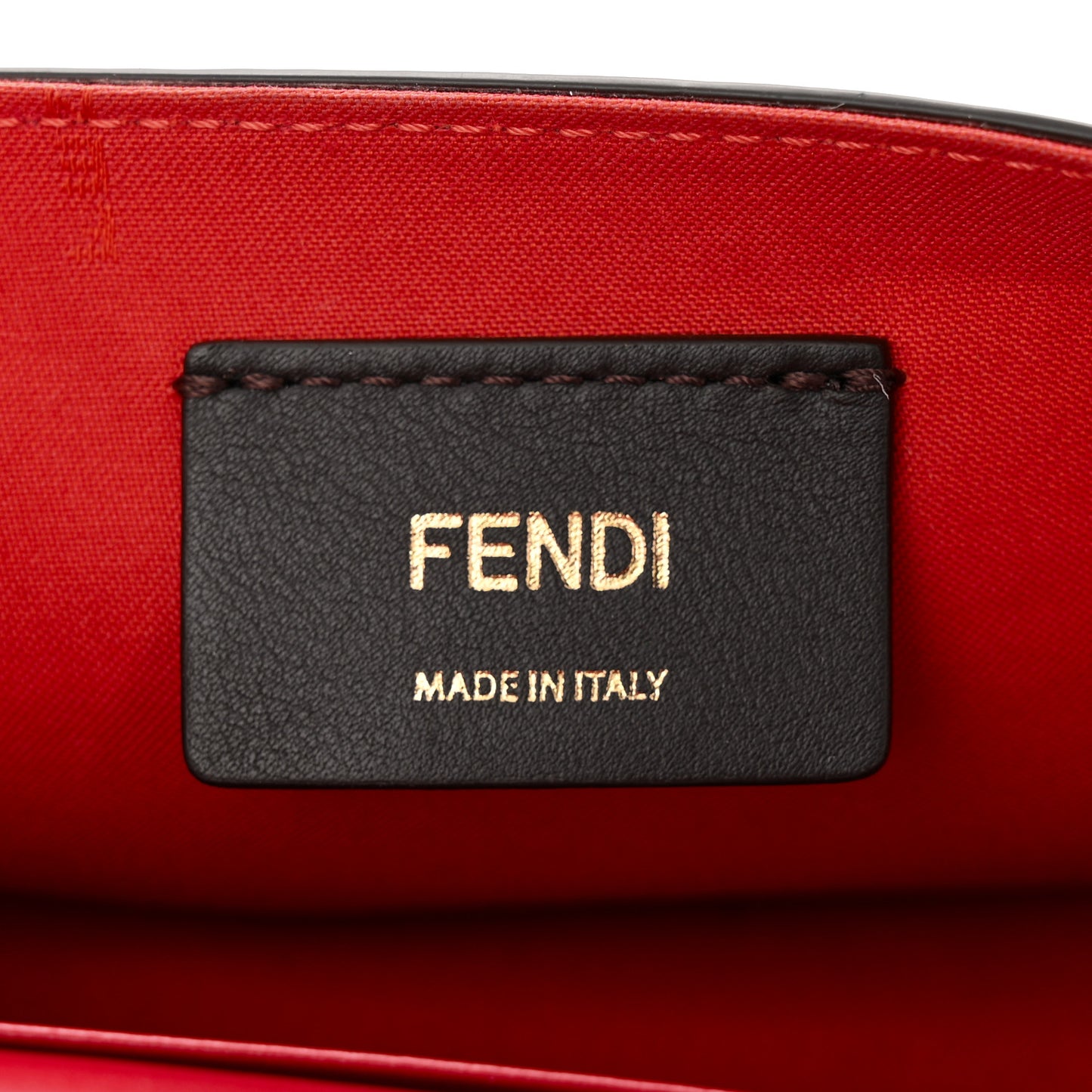 Vitello Cruise F is Fendi Envelope Belt Bag Fragola