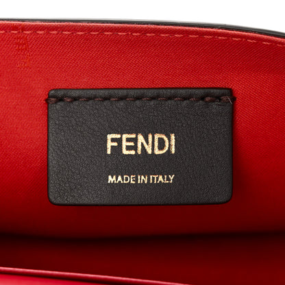 Fendi Vitello Cruise F is Fendi Envelope Belt Bag Fragola 6 of 10
