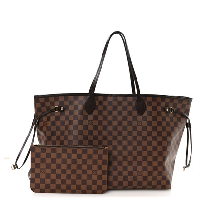 Louis Vuitton Damier Ebene Neo Neverfull GM 2 of 10