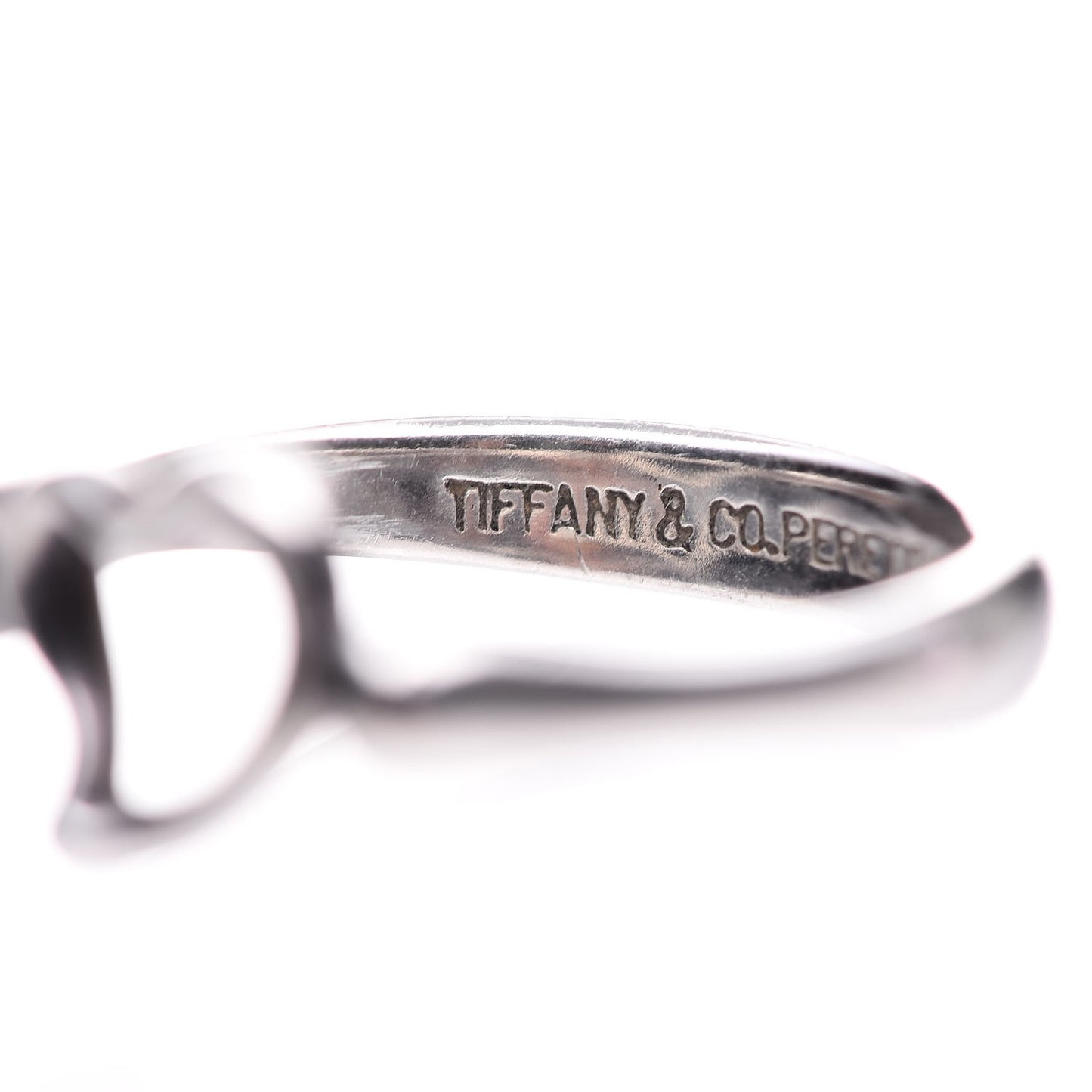 Sterling Silver Elsa Peretti Open Heart Ring 50 5.25