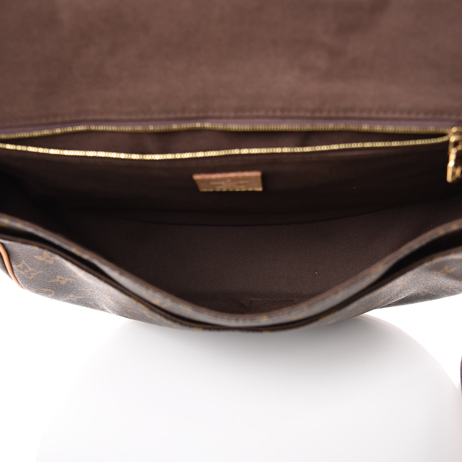 Louis Vuitton Monogram Menilmontant MM 5 of 16
