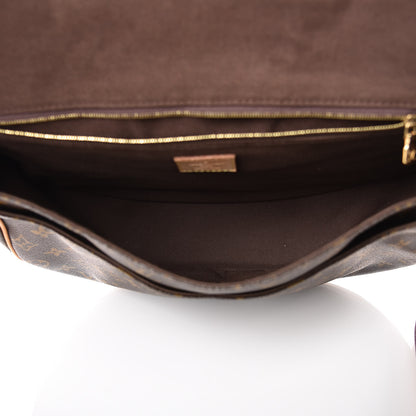 Louis Vuitton Monogram Menilmontant MM 5 of 16