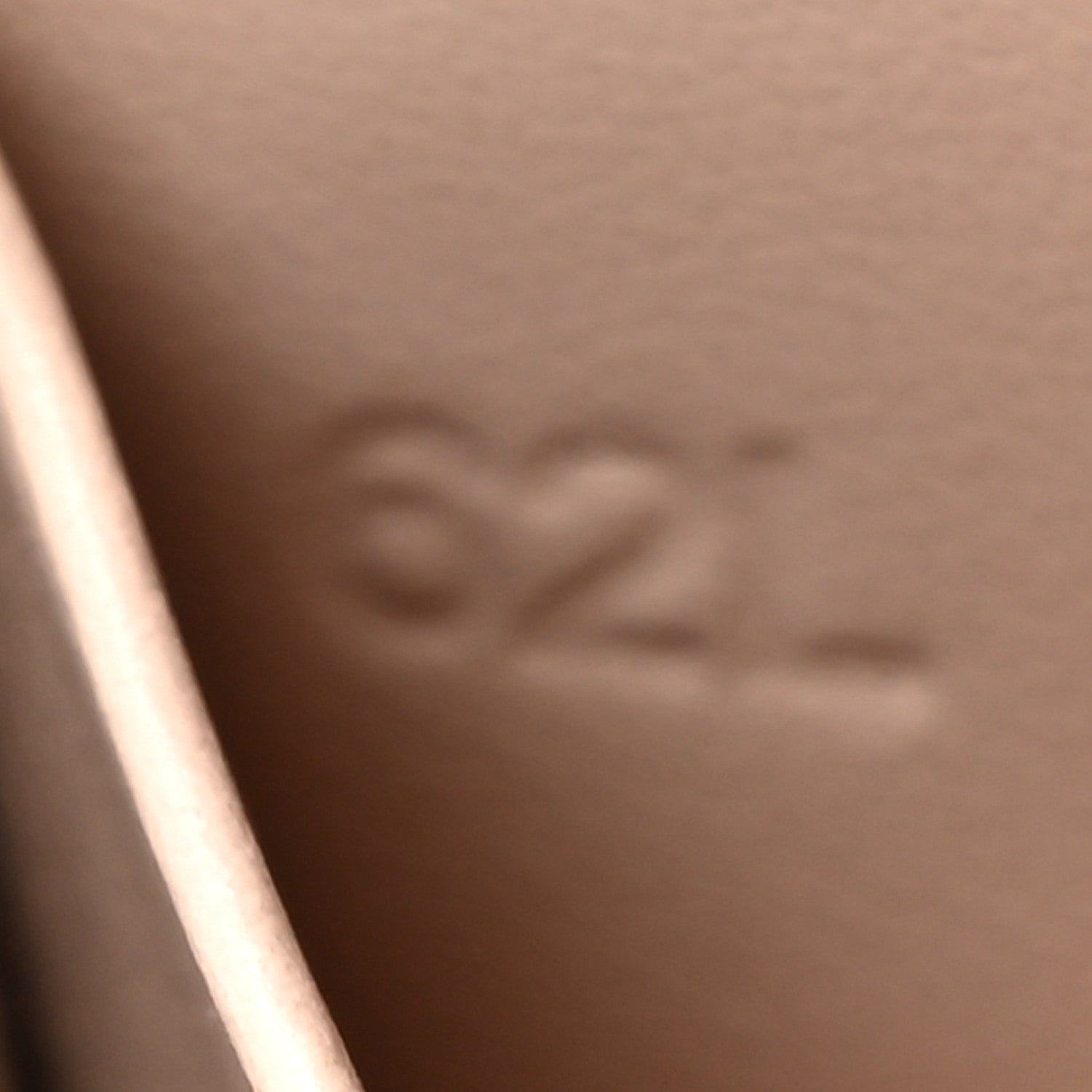 Prada Paillettes Sequin Metal Triangle Logo Card Holder With Strap Cammeo 7 of 11