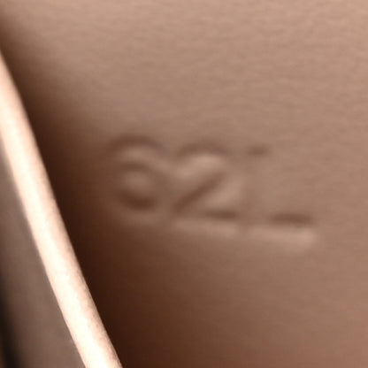 Prada Paillettes Sequin Metal Triangle Logo Card Holder With Strap Cammeo 7 of 11