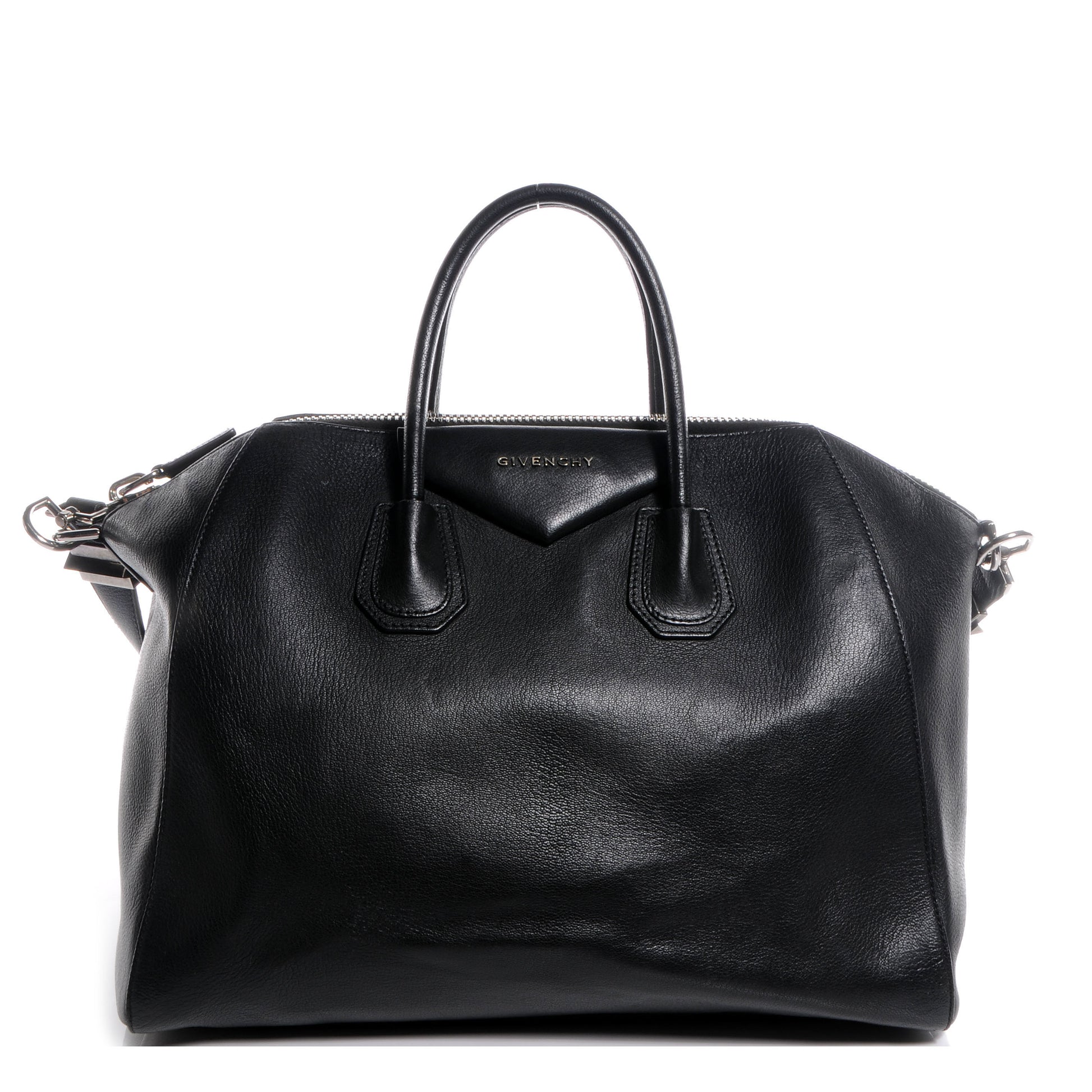 Givenchy Sugar Goatskin Large Antigona Black 1 of 10