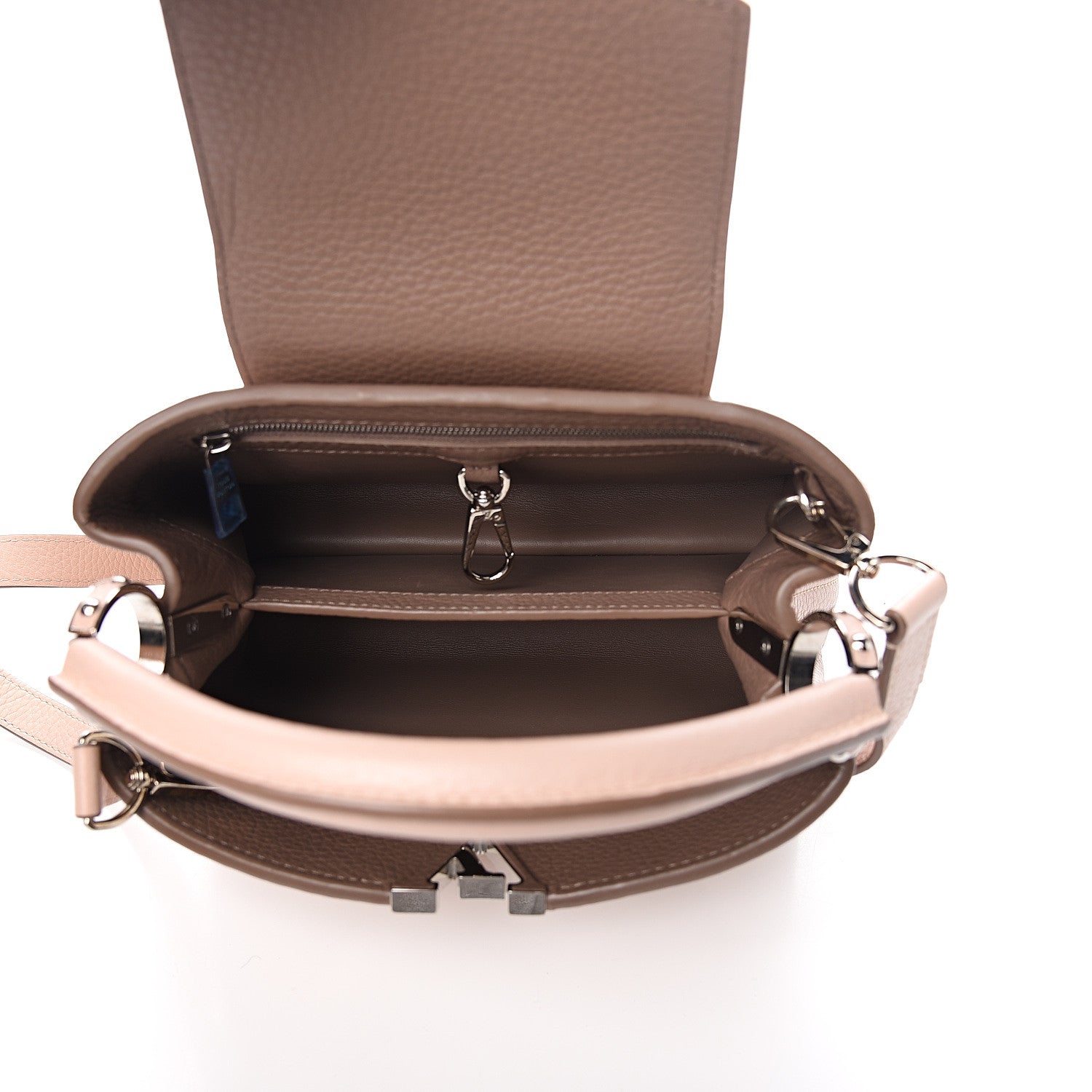 Louis Vuitton Taurillon Capucines BB Petale 4 of 8